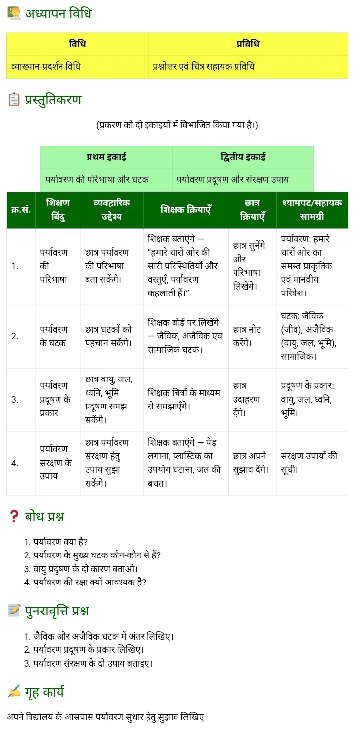 पर्यावरण पर पाठ योजना, lesson plan on environment in hindi, class 8 social science lesson plan, class 8 sst lesson plan hindi, पर्यावरण पाठ योजना, सामाजिक विज्ञान पाठ योजना कक्षा 8, lesson plan in hindi, environment lesson plan pdf, class 8 lesson plan, पर्यावरण शिक्षा पाठ योजना, social science teaching plan, micro teaching lesson plan environment, पर्यावरण अध्याय पाठ योजना, ncert class 8 sst lesson plan, पर्यावरण अध्ययन lesson plan, environmental studies lesson plan in hindi पर्यावरण पर पाठ योजना, lesson plan on environment in hindi, class 8 social science lesson plan, class 8 sst lesson plan hindi, पर्यावरण पाठ योजना, सामाजिक विज्ञान पाठ योजना कक्षा 8, lesson plan in hindi, environment lesson plan pdf, class 8 lesson plan, पर्यावरण शिक्षा पाठ योजना, social science teaching plan, micro teaching lesson plan environment, पर्यावरण अध्याय पाठ योजना, ncert class 8 sst lesson plan, पर्यावरण अध्ययन lesson plan, environmental studies lesson plan in hindi