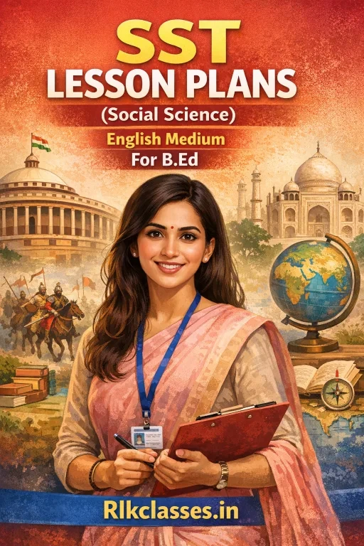 Social science lesson plan in english medium pdf download