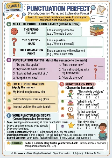 Class 3 English worksheet Demo Class 3 English worksheet Demo