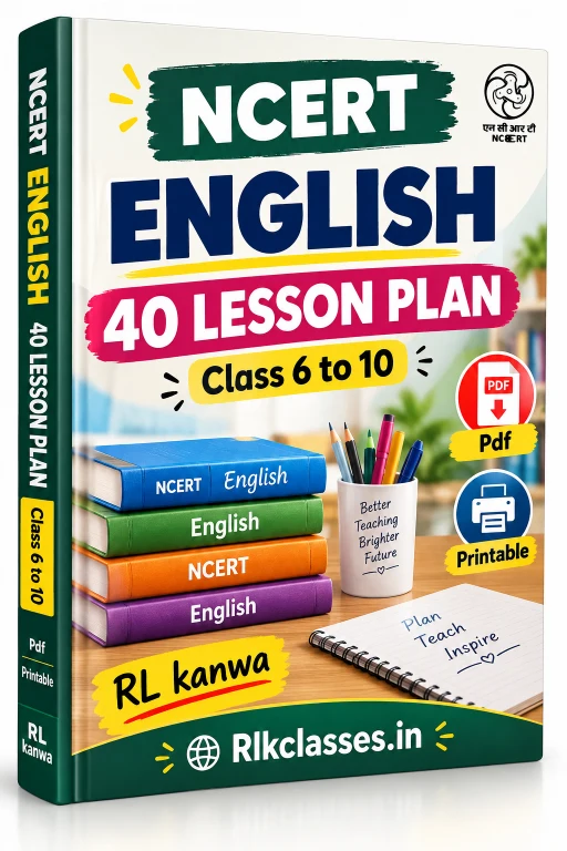 40 Mega lesson plan for english Class 6 to 10