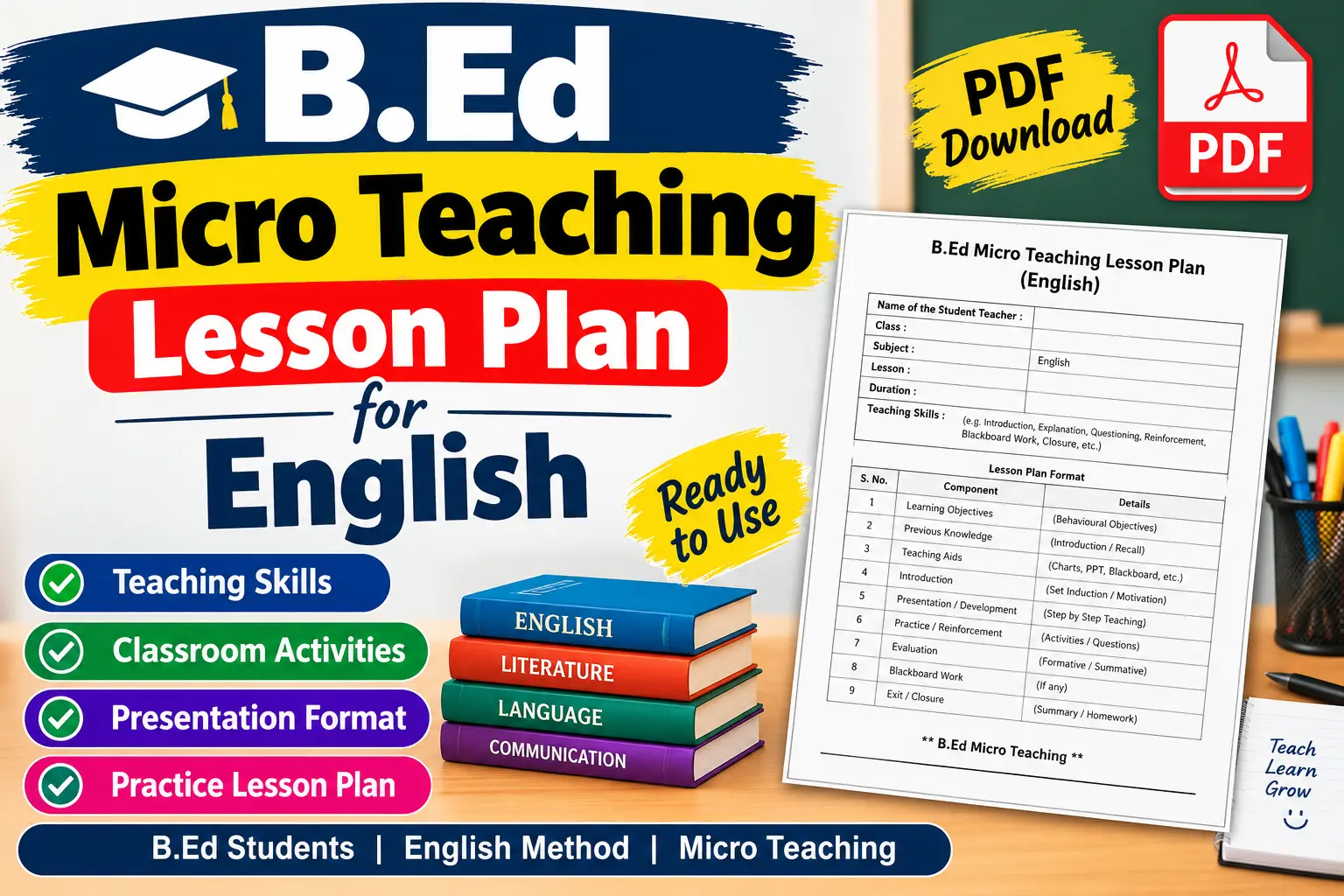 b ed microteaching lesson plan for english pdf,microteaching lesson plan for english,b ed microteaching lesson plan for english